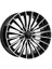 19 Inç 5X112 Mercedes Vito Viano S Glass Megane Jant Modeli Renault Mercedes (4 Adet) 1