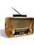 Fenerli Nostalji Trend Radyo,eskitme Nostaljik Radyo(Bluetooth Özellikli) 2