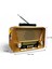 Fenerli Nostalji Trend Radyo,eskitme Nostaljik Radyo(Bluetooth Özellikli) 5