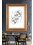 Altın Çerçeveli Paspartulu Tablo RF394 1