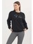 4003 Baskılı Sweat Siyah 1
