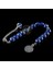 Lapis Lazuli Gümüş Püsküllü 10MM Tesbih 2