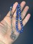 Lapis Lazuli Taşı 10 mm 1000 Karat Gümüş Püsküllü Tesbih 2