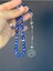 Lapis Lazuli Taşı 10 mm 1000 Karat Gümüş Püsküllü Tesbih 3