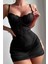Hotflirt MADAM2360/2362 Zincirli Gecelik - Siyah - L-Xl 2