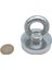 Güçlü Deniz Mıknatısı - Fishing Magnet - Neodyum Daimi Çelik Mıknatıs - Halkalı Pot Mıknatıs - Nikel Kaplı - Paslanmaz - Kararma Yapmaz - Tuzlu Suya Dayanıklı (Ø60 mm (100 Kg)) 1