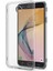 Samsung Galaxy J7 Prime Cep Telefonu Için Şeffaf Kılıf Renksiz Ince Yumuşak Kapak Süper Silikon 1
