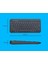 Lenovo Tab M10 Plus ZAA50034TR 10.61" Uyumlu Kablosuz Bluetooth Pilli Klavye Mouse Seti - Siyah 3