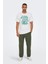 Onslou Taper 0194 Pant Erkek Yeşil Pantolon - 22030240 5