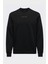 Onslevı Lıfe Reg Text Crew Neck Sweat Erkek Siyah Sweatshirt - 22028150 1