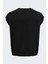 Onslusım Lıfe Rlx 12 V-Neck Vest Knıt Erkek Siyah Yelek - 22030784 2