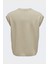 Onslusım Lıfe Rlx 12 V-Neck Vest Knıt Erkek Gri Yelek - 22030784 2