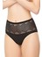 0286 Yüksek Bel Kadın Külot Siyah 8'li Paket Lace And Luxe 1
