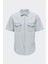Onsbane 9181 Gua Dnm Ss Shırt Erkek Mavi Denim Gömlek - 22029181 1