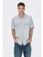 Onsbane 9181 Gua Dnm Ss Shırt Erkek Mavi Denim Gömlek - 22029181 3