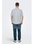 Onsbane 9181 Gua Dnm Ss Shırt Erkek Mavi Denim Gömlek - 22029181 4