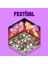Festival Izometrik Sticker Etiket Çıkartma 1