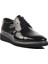 Siyah Rugan Erkek Klasik Ayakkabı P420 M 3
