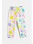 Nancy Kız Çocuk Renkli Smile Desenli Önden Düğmeli Pijama Takımı 3