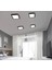 Yüksek Verimli MX-1066 12W Sıva Üstü Kare LED Panel Armatür- Siyah Kasa-Kare Tasarım| Enerji Tasarruflu, Uzun Ömür 2