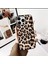 Siyah Çerçeve Leopar Desenli Lüks Kılıf Apple iPhone 16 Pro Max 1