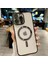 Lens Koruyucu Camlı Silikon Apple iPhone 14 Pro Max Kılıf Siyah 1