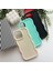 Kenarları Dalgalı Silikon Apple iPhone Kılıf - Apple iPhone 15 Pro Max Yeşil 1