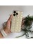 Kalp Desenli Kabartma Dokulu Apple iPhone 14 Pro Max Kılıf Şeffaf 1