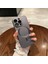 Lens Koruma Detaylı Şık Apple iPhone 16 Pro Kılıf Gri 1