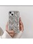 Çizgili Silikon Apple iPhone 11 Kılıf Gümüş 1
