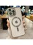 Lens Koruyucu Camlı Silikon Apple iPhone 15 Pro Max Kılıf Gri 1