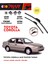 Toyota Corolla Muz Silecek Takımı 1.3 1.4 1.5 1.6 Motor Araca Özel Aparat 1992-2001 Arası 1