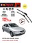 Opel Vectra A Muz Muz Silecek Ön Takımı 1.6 1.8 1.9 2.0 Motor Araca Özel Aparat (1995-2003) 1
