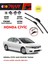 Civic Cam Muz Silecek Takımı 1.6 Vtec Motor Araca Özel Aparatfd6 (2006-2012) Arası 1