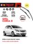 Opel Corsa D Muz Muz Silecek Takımı 1.2 1.3 1.4 Motor Araca Özel Aparat (2006-2014) 1