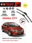 Honda City Cam Muz Muz Silecek Takımı 1.4 Motor Araca Özel Aparat 2006 - 2011 Arası 1