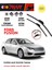 Ford Fusion Ön Muz Muz Silecek Takımı 1.4 1.6 Motor (2003-2012) Arası Araca Özel Aparat 1
