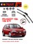 Peugeot 106 Vs 106 Gti 1.4 1.6 Motor Araca Özel Aparat Muz Silecek Takımı (1992-2004) Arası 1