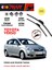 Toyota Verso Ön Siecek Seti 1.6 2.0 Motor Araca Özel Aparat 2009 - 2013 Arası 1