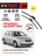 Era Cam Muz Silecek Takımı 1.4 1.5 1.6 Motor Araca Özel Aparat (2006-2012) Arası 1