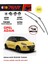 Opel Adam Ön Cam Muz Silecek Takım 1.2 1.4 Motor Araca Özel Aparat 2013-2018 1