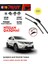 Nissan Qashqai Muz Muz Silecek Takımı 1.2 1.5 1.6 Motor Araca Özel Aparat (2014-2020) 1