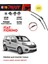 Fiat Fiorino Ön Cam Muz Silecek Takımı 1.3 1.4 Motor Araca Özel Aparat 2007 Sonrası 1