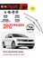 Volkswagen Jetta Muz Silecek Takımı 1.2 1.4 1.6 Motor Araca Özel Aparat 2011 - 2018 Arası 1