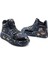 G24K441 Rhinestones Kadın Siyah Taşlı Bilekli Sneaker Ayakkabı 3