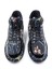 G24K441 Rhinestones Kadın Siyah Taşlı Bilekli Sneaker Ayakkabı 5