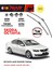 Skoda Octavia Muz Silecek Takımı 1.4 1.6 1.8 Araca Özel Aparat (2013 - 2017) 1