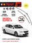 Skoda Super B Muz Muz Silecek Seti 1.4 1.6 2.0 Motor Araca Özel Aparat 2008-2015 Arası 1