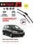 Chevrolet Aveo Ön Cam Muz Muz Silecek Takımı 1.4 1.2 Motor Araca Özel Aparat (2006 - 2011) 2