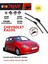 Chevrolet Kalos Ön Cam Muz Muz Silecek Takımı 1.2 1.4 Motor Araca Özel Aparat (2004 - 2008) 2